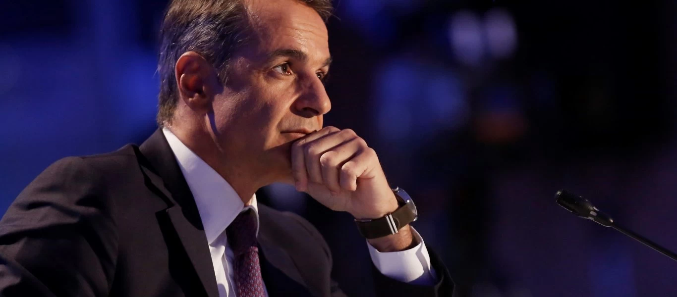 Σκληρός προς όλους ο Κ. Μητσοτάκης: «Η Ευρώπη δε μας βοήθησε - Κανείς παράνομος μετανάστης στην Ελλάδα»